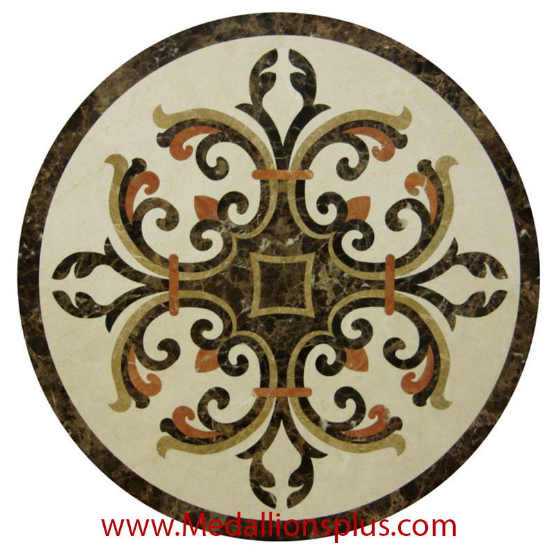 Waterjet Medallion - Design 30